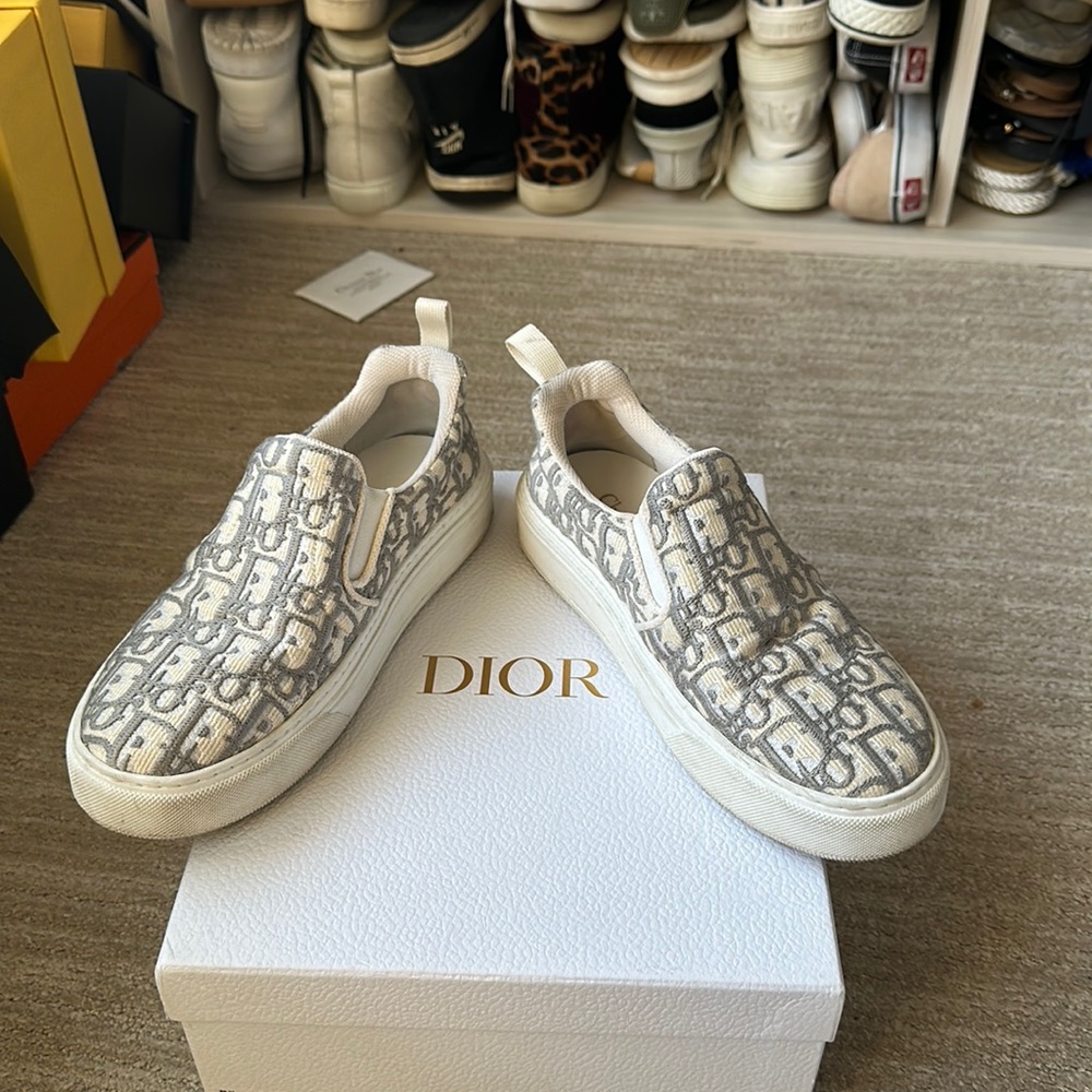 christian dior sneakers